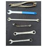 Assorted Wrenches Lot - Mixed Brands (MAC, Craftsman), SAE & Metric Sizes