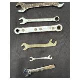 Assorted Wrenches Lot - Mixed Brands (MAC, Craftsman), SAE & Metric Sizes