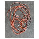 Orange Extension Cords (Lot of 2)