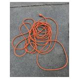 Orange Extension Cords (Lot of 2)