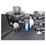 Manfrotto Tripod with Pan/Tilt Head - Aluminum, 1/4"-20 Mount, Made in Italy