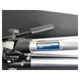 Manfrotto Tripod with Pan/Tilt Head - Aluminum, 1/4"-20 Mount, Made in Italy