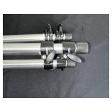 Manfrotto Tripod with Pan/Tilt Head - Aluminum, 1/4"-20 Mount, Made in Italy