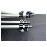 Manfrotto Tripod with Pan/Tilt Head - Aluminum, 1/4"-20 Mount, Made in Italy