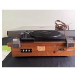 Pioneer PL-50A Turntable - Vintage Belt-Drive Stereo with Dust Cover