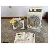 Patton Heater Plus Fan (Lot of 2)