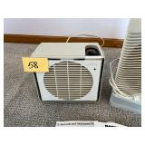 Patton Heater Plus Fan (Lot of 2)