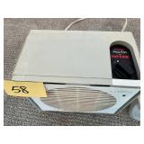 Patton Heater Plus Fan (Lot of 2)