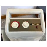 Patton Heater Plus Fan (Lot of 2)