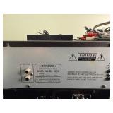 Onkyo DX-1800 CD Player & Fisher EQ-273 Graphic Equalizer with Cables