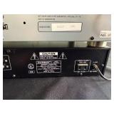 Onkyo DX-1800 CD Player & Fisher EQ-273 Graphic Equalizer with Cables