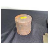 OD Green Military Storage Boxes with Lids (2) - Kodak Film Can & 4 Vintage Die-Cast Cars