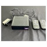 Roku Streaming Player with 2 Remotes & Power Adapter