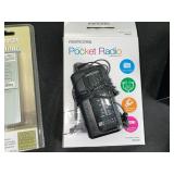 DS-330 Olympus Voice Recorder; Roku Streaming Stick & Remote; Samsung Wireless Charging Stand