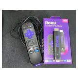 DS-330 Olympus Voice Recorder; Roku Streaming Stick & Remote; Samsung Wireless Charging Stand