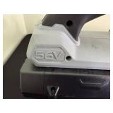 EGO POWER+ 56V Leaf Blower BA1400 2.5Ah & LB5300 5.0Ah Battery, Charger & Manual