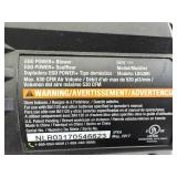 EGO POWER+ 56V Leaf Blower BA1400 2.5Ah & LB5300 5.0Ah Battery, Charger & Manual