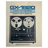Akai GX-1820D Reel-To-Reel Tape Recorder - 4-Track Stereo Auto-Reverse Wood Cabinet