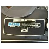 Akai GX-1820D Reel-To-Reel Tape Recorder - 4-Track Stereo Auto-Reverse Wood Cabinet