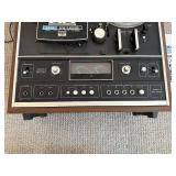 Akai GX-1820D Reel-To-Reel Tape Recorder - 4-Track Stereo Auto-Reverse Wood Cabinet