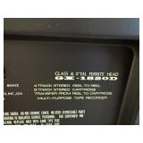 Akai GX-1820D Reel-To-Reel Tape Recorder - 4-Track Stereo Auto-Reverse Wood Cabinet