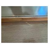 Dresser with Mirror - 6-Drawer Mid-Century Modern Wood Chest 30x40x19 HWD