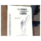 Husky Powerwasher H2000 1800 PSI Electric Pressure Washer - 1.5 GPM - 120V