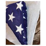 Trifold American Flag