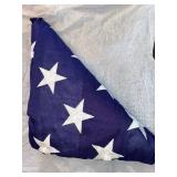 Trifold American Flag