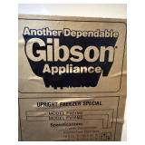 Gibson Budget Master Upright Freezer FV21M2 / FV16M2 - 16.0 cu ft