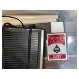 Vintage Portable Radio - Silver Front, Tuning & Volume Knobs