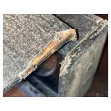 Zenith Long Distance Portable Radio - Vintage With Case