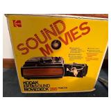 Kodak Carousel 650H Projector & Kodak Ektasound MovieDeck 285 Projector (Lot of 2)