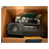 Kodak Carousel 650H Projector & Kodak Ektasound MovieDeck 285 Projector (Lot of 2)