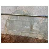 Pair of Round Glass Discs - Clear Glass Panels for Tables or Decor