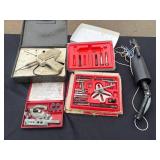 Snap-On TF-5 Double Flare Tool Kit - Vintage Red Case, Made in USA