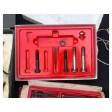 Snap-On TF-5 Double Flare Tool Kit - Vintage Red Case, Made in USA