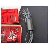 Snap-On TF-5 Double Flare Tool Kit - Vintage Red Case, Made in USA