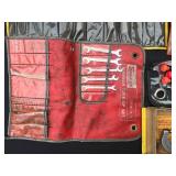 Snap-On Wrench Set, Brown & Sharpe Micrometers, Central Tool Co Caliper - Vintage Tools