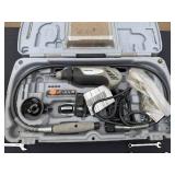 Dremel 400 Series XPR Rotary Tool Kit in Case with Wrenches & Accessories