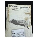 Dremel 400 Series XPR Rotary Tool Kit in Case with Wrenches & Accessories