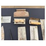 Plastering Tools - Assorted Trowels, Floats, Scrapers & Putty Knives