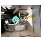 Suncast Outdoor Deck Box - Gray Resin Storage Chest, Large Capacity