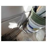 Suncast Outdoor Deck Box - Gray Resin Storage Chest, Large Capacity