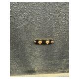 Pair of Vintage Wood-Veneer Speakers - Brown Grille Cloth