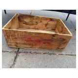 Pair of Vintage Wood-Veneer Speakers - Brown Grille Cloth