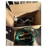 Assorted Hoses, Cables & Fittings - Industrial Workshop Gear