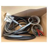 Assorted Hoses, Cables & Fittings - Industrial Workshop Gear