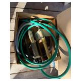 Assorted Hoses, Cables & Fittings - Industrial Workshop Gear