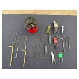 Allen Wrenches Assortment in Bucket - Hex Keys, Pliers & Bit Kit
